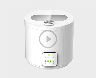 STY06E果蔬清洗機操作視頻