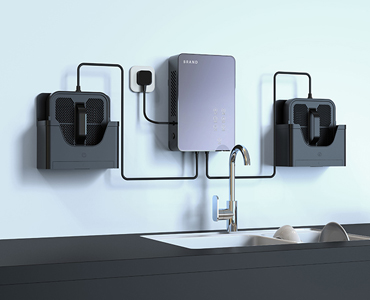 商用雙倉(cāng)食材凈化機(jī)